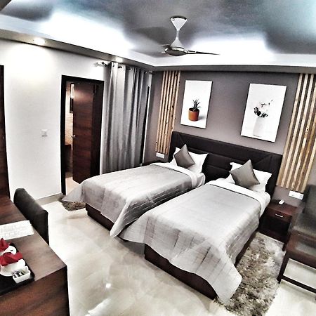 ניו דלהי Airport Hotel Delhi Aerocity, 15 Mins Yashobhoomi מראה חיצוני תמונה