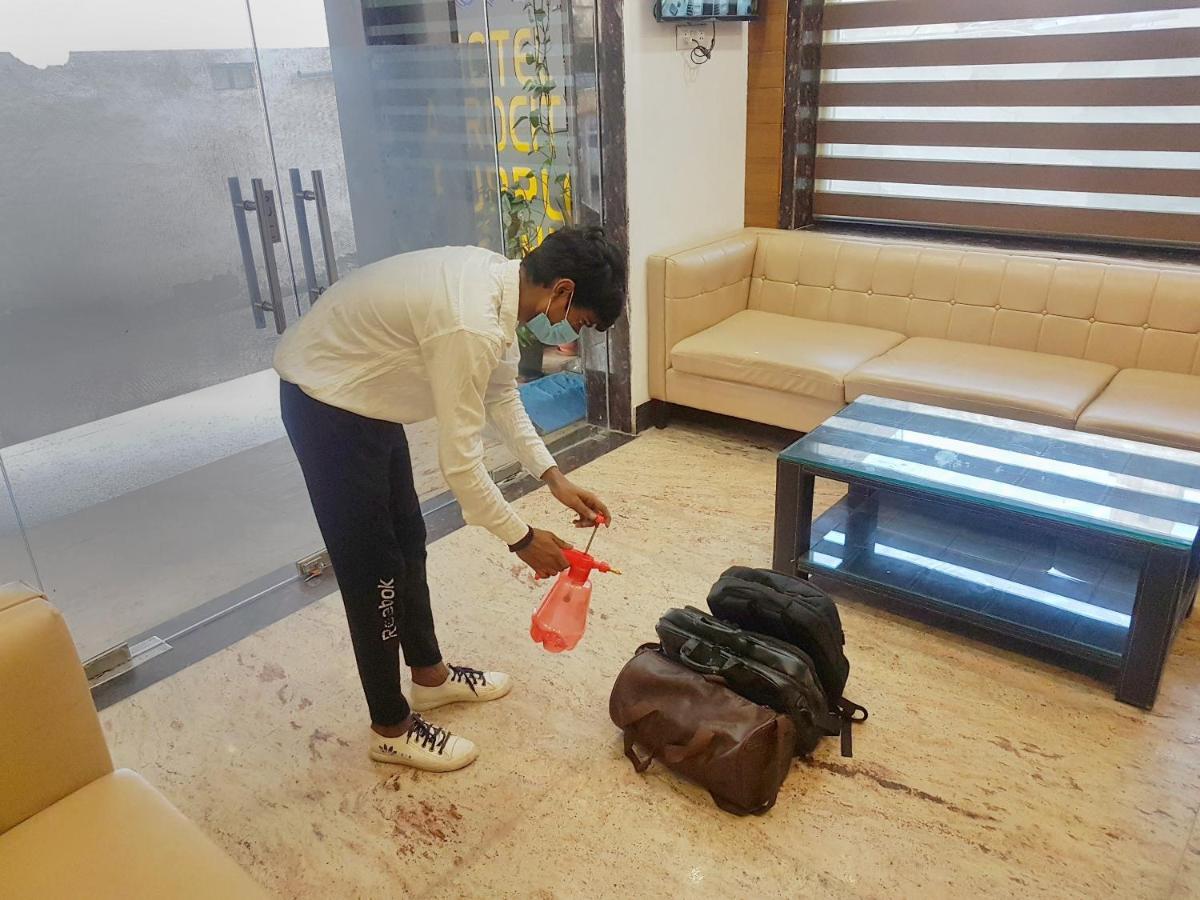 ניו דלהי Airport Hotel Delhi Aerocity, 15 Mins Yashobhoomi מראה חיצוני תמונה