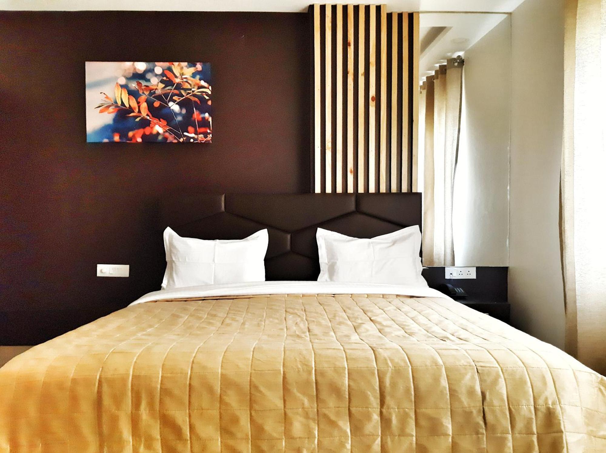 ניו דלהי Airport Hotel Delhi Aerocity, 15 Mins Yashobhoomi מראה חיצוני תמונה