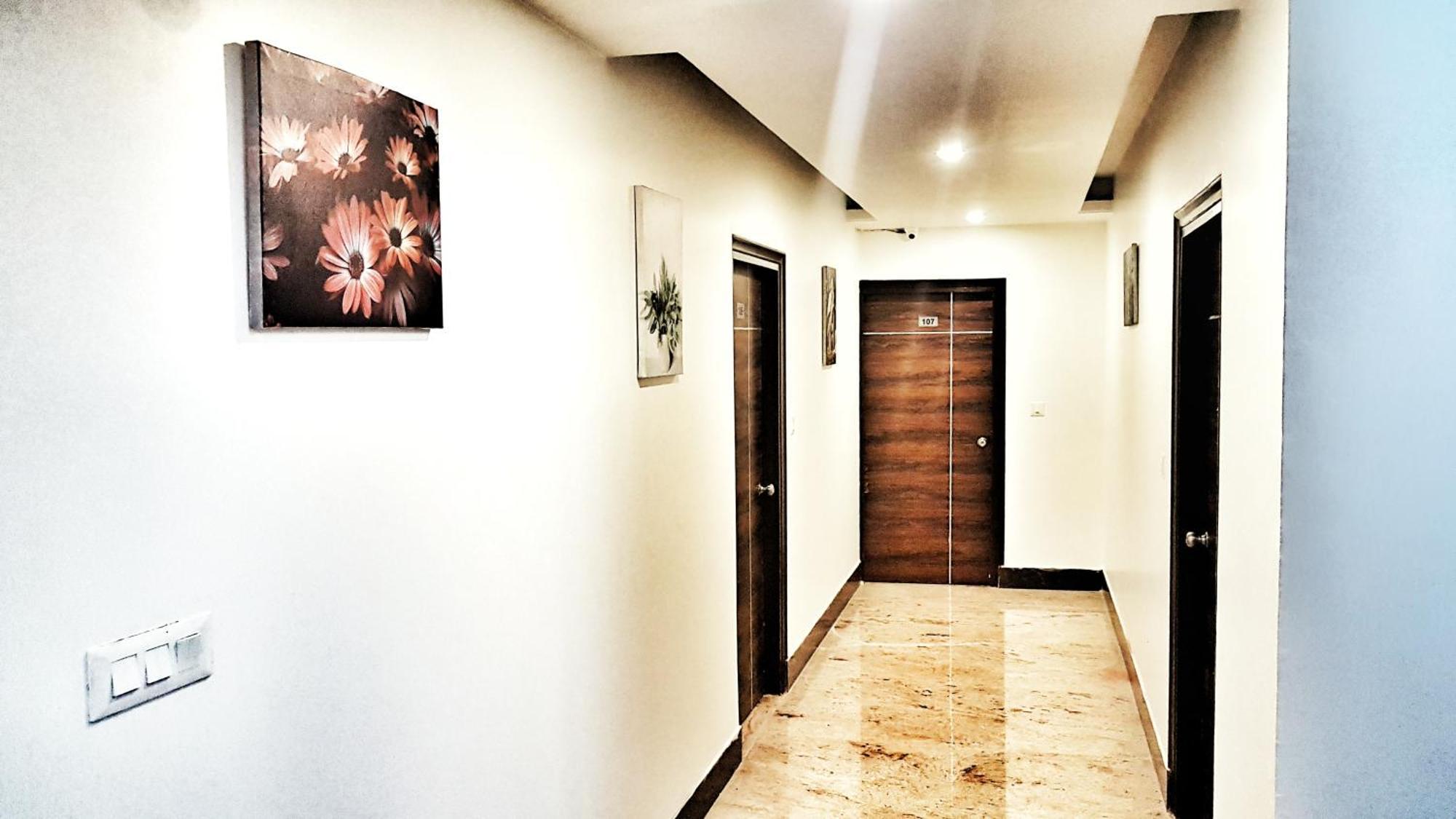ניו דלהי Airport Hotel Delhi Aerocity, 15 Mins Yashobhoomi מראה חיצוני תמונה