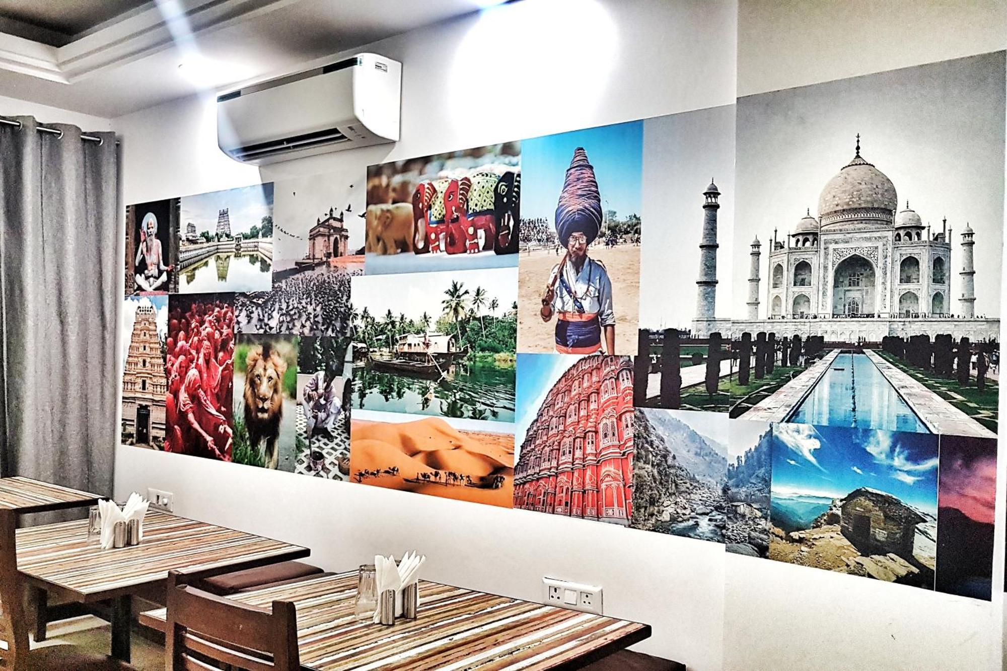 ניו דלהי Airport Hotel Delhi Aerocity, 15 Mins Yashobhoomi מראה חיצוני תמונה