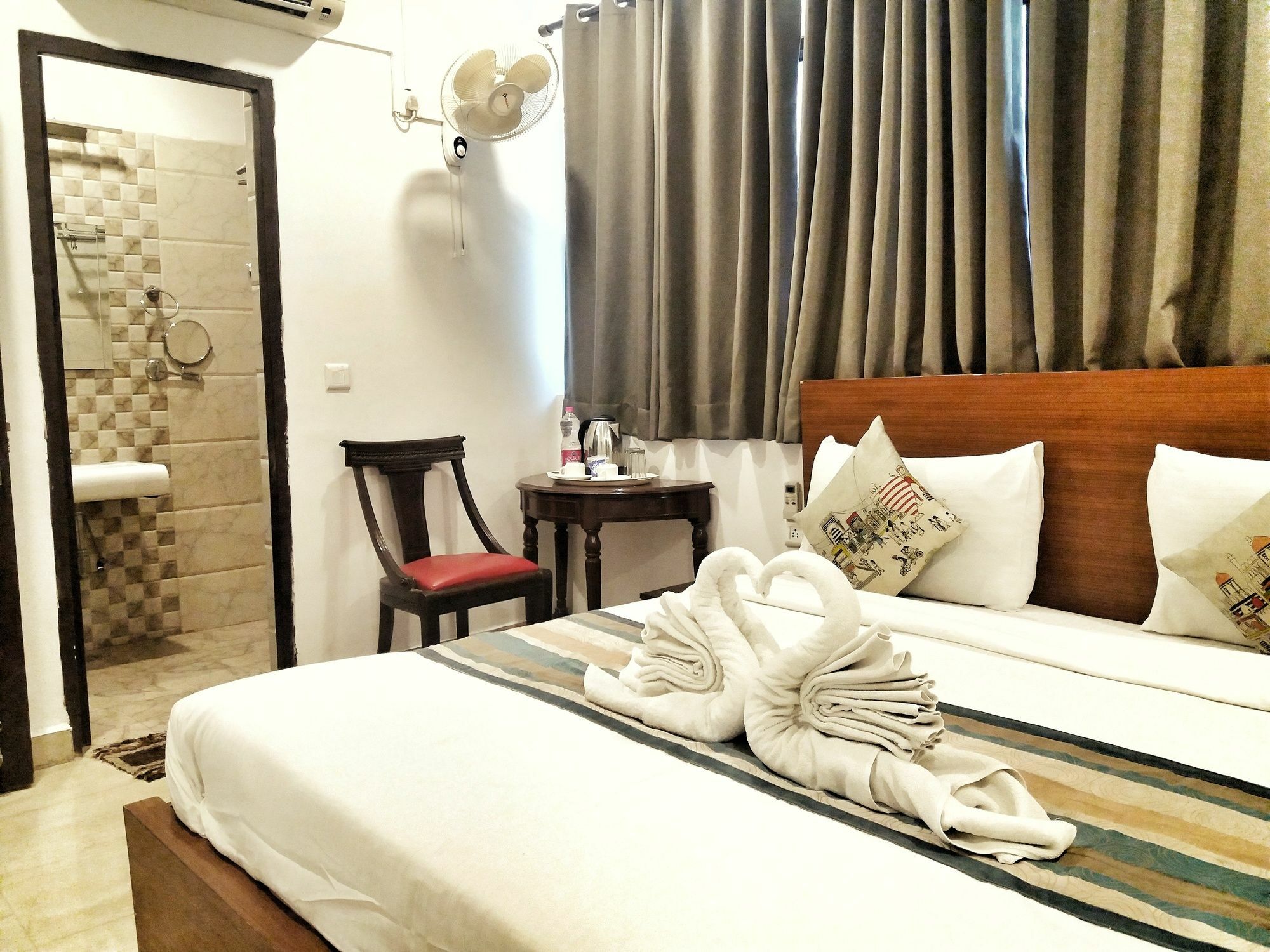 ניו דלהי Airport Hotel Delhi Aerocity, 15 Mins Yashobhoomi מראה חיצוני תמונה