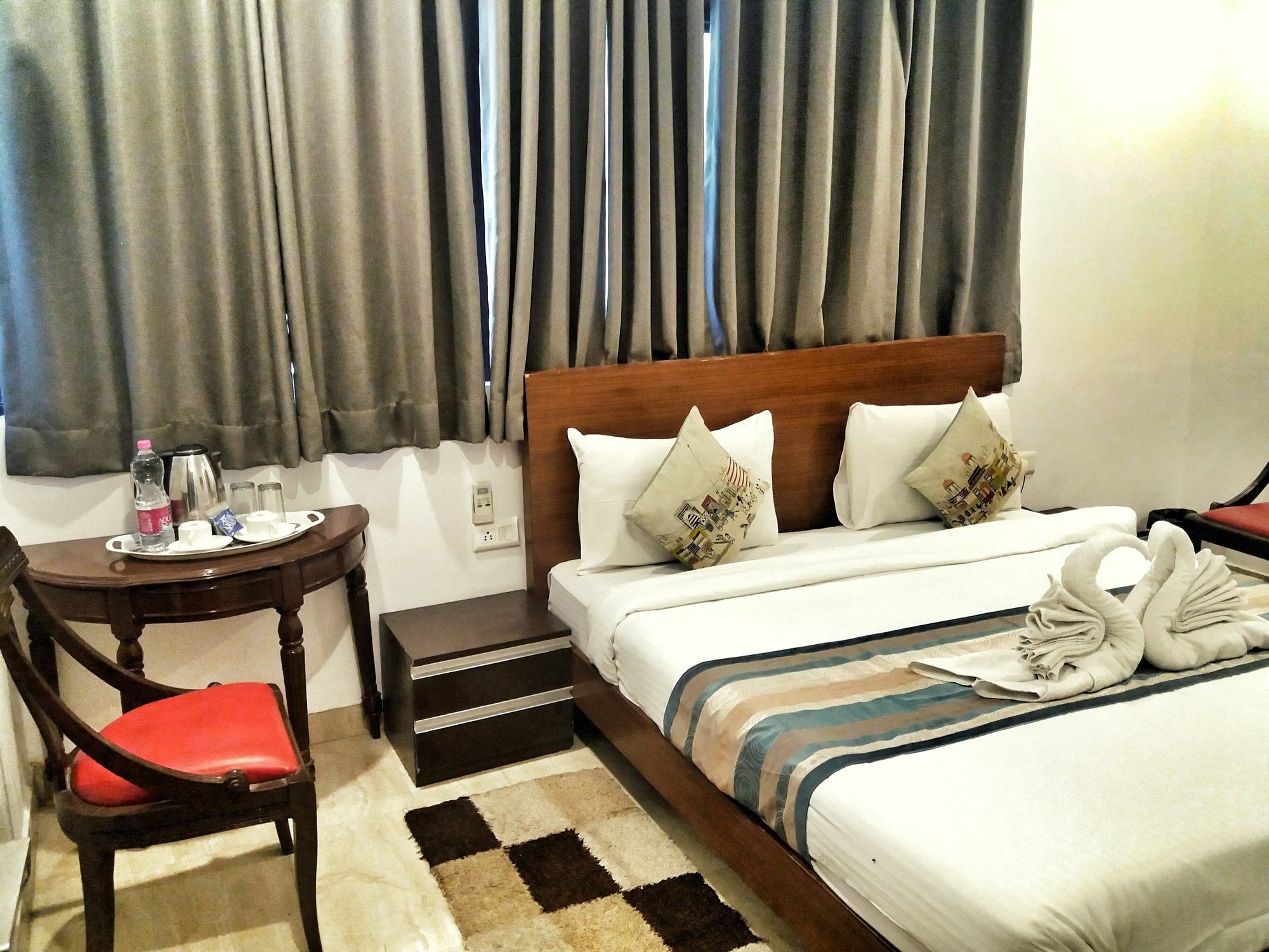 ניו דלהי Airport Hotel Delhi Aerocity, 15 Mins Yashobhoomi מראה חיצוני תמונה